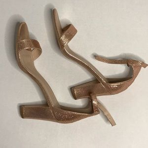 Rose Gold Heels